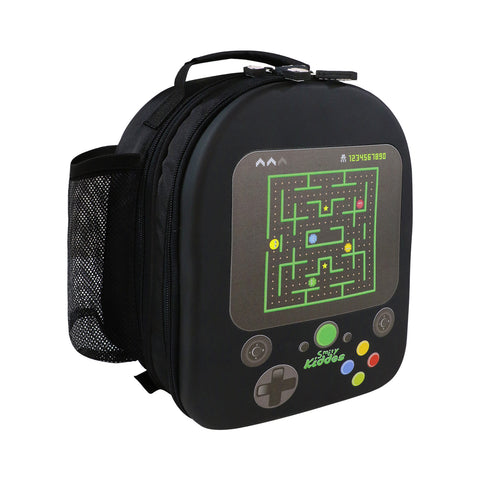 Image of Smily Kiddos Eva Pre School Backpack Video Game - Black
