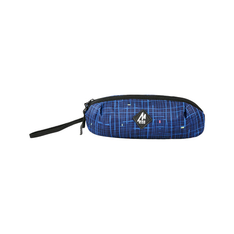 Image of Mike Pencil Pouch -N Blue