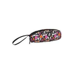 Mike Pencil Pouch -Orange & Pink
