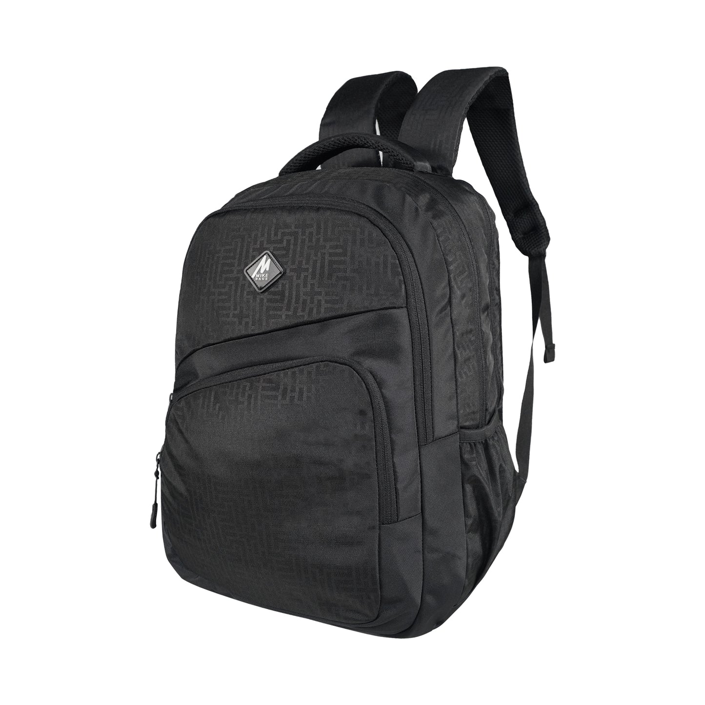 Mike Pixie Laptop Backpack - Black