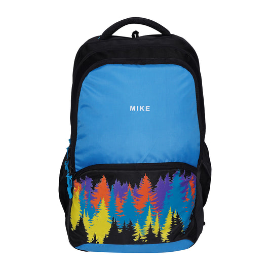 Mike Soho Backpack - Black front