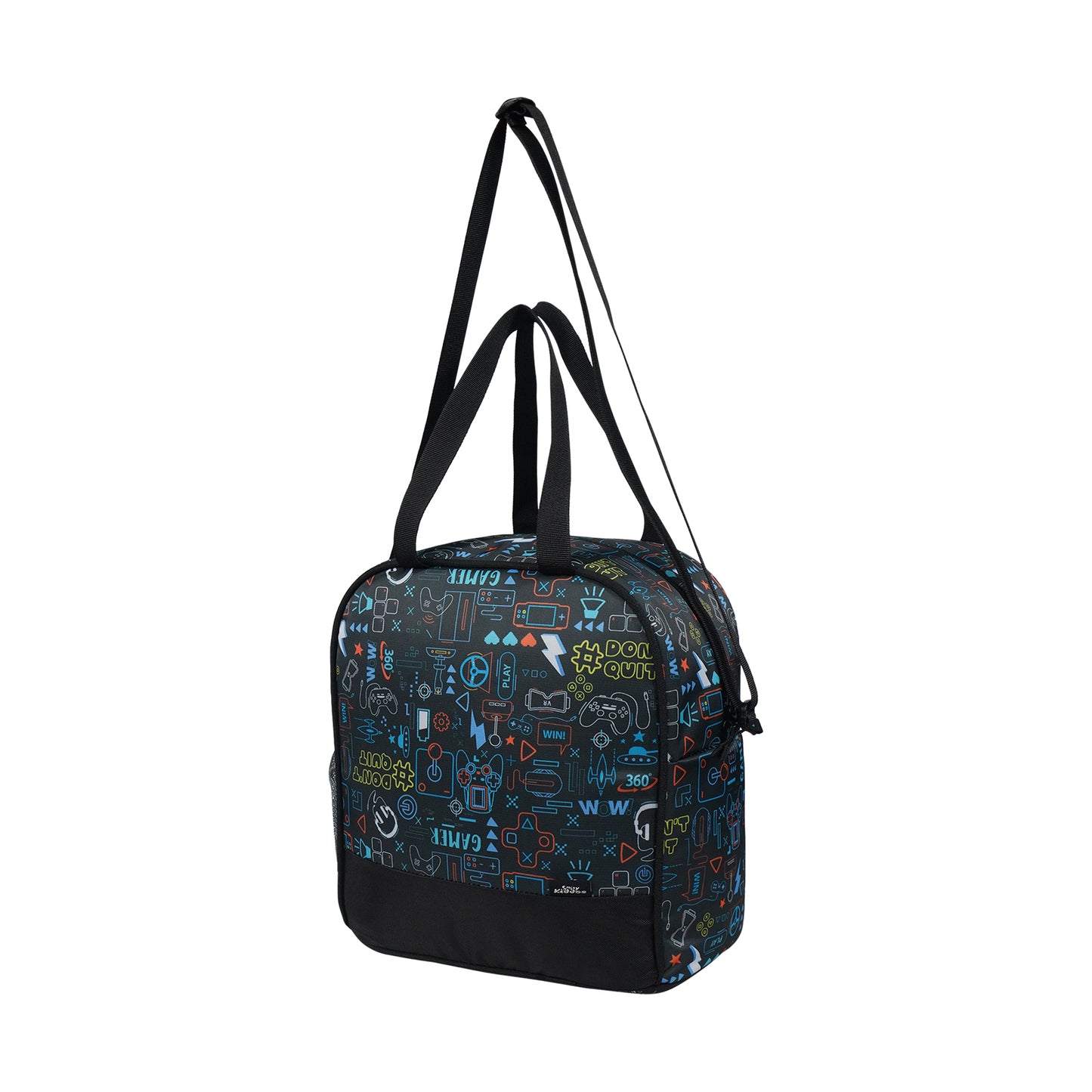 Joy Lunch Bag Senior - Arcade Fuel Theme | Grey