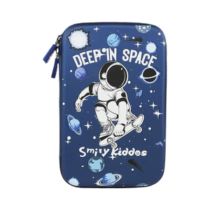 Smily Kiddos Single Compartment Eva Pencil Deep Space - Blue