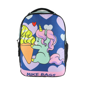 Mike Preschool Ice - Cream Theme Backpack