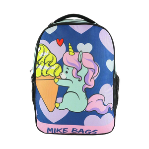 Mike Preschool Ice - Cream Theme Backpack