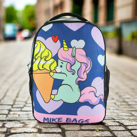 Image of Mike Preschool Ice - Cream Theme Backpack