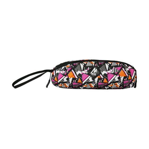 Image of Mike Pencil Pouch -Orange & Pink