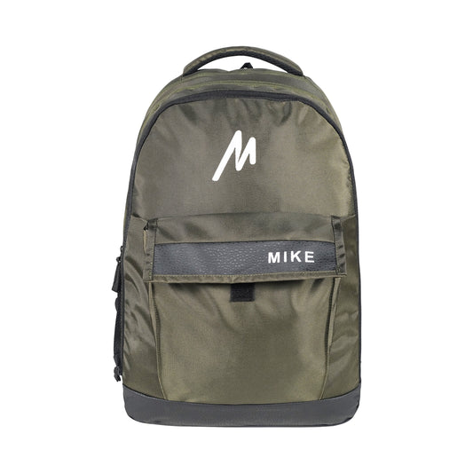 Mike Paramount Laptop Backpack - Olive Green
