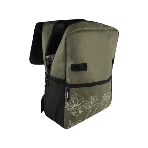 Image of Mike Pathfinder Backpack-Olive Green