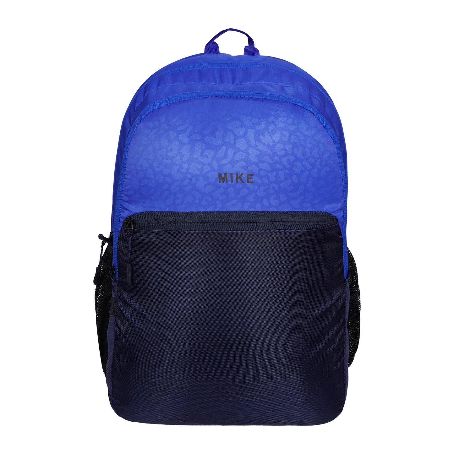 Mike Scout Backpack - Teal & Navy Blue