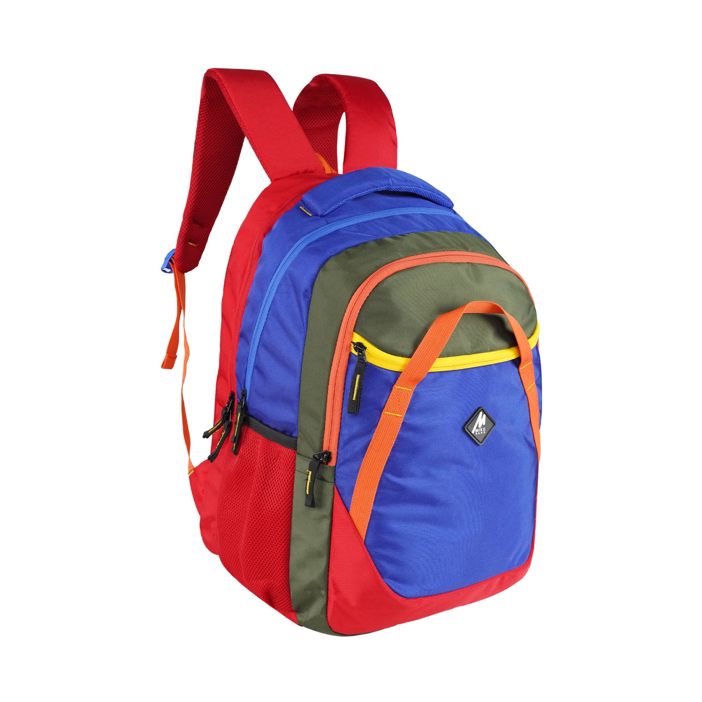Mike Fabia Backpack - Royal Blue & Olive Green