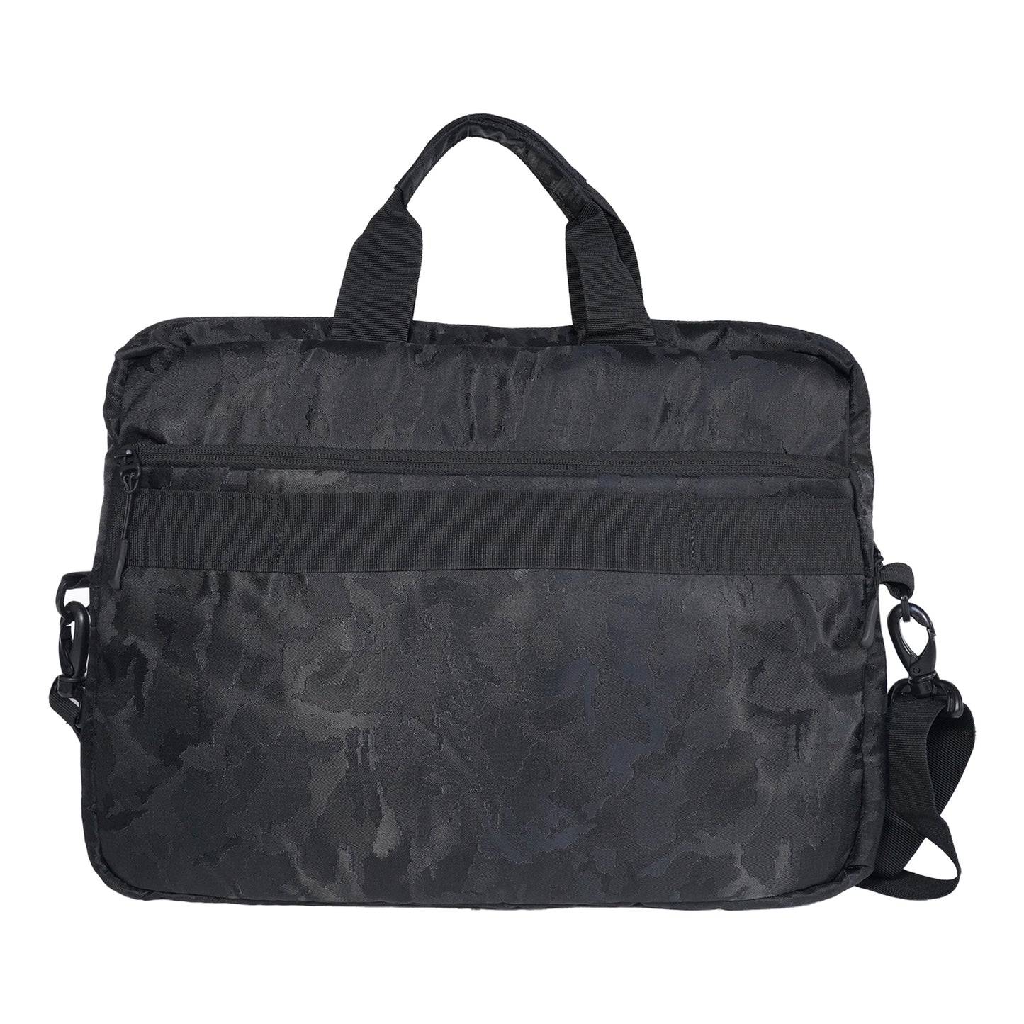 Mike Camo Vintage File Bag - Black