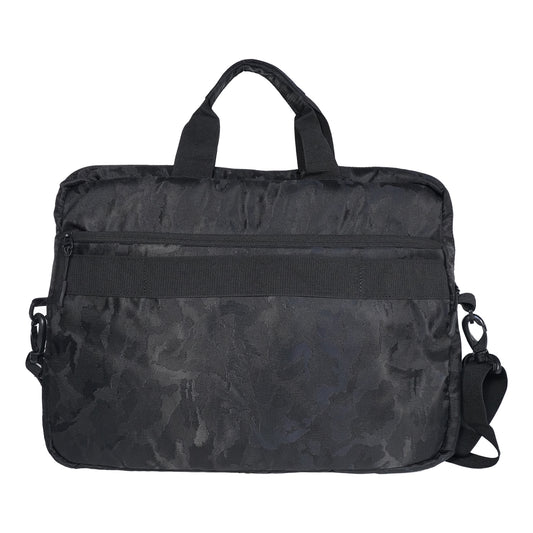Mike Camo Vintage File Bag - Black