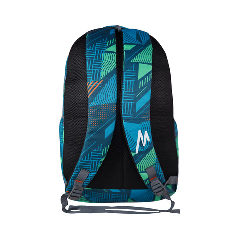 Image of Mike Ignite Laptop Backpack - Green