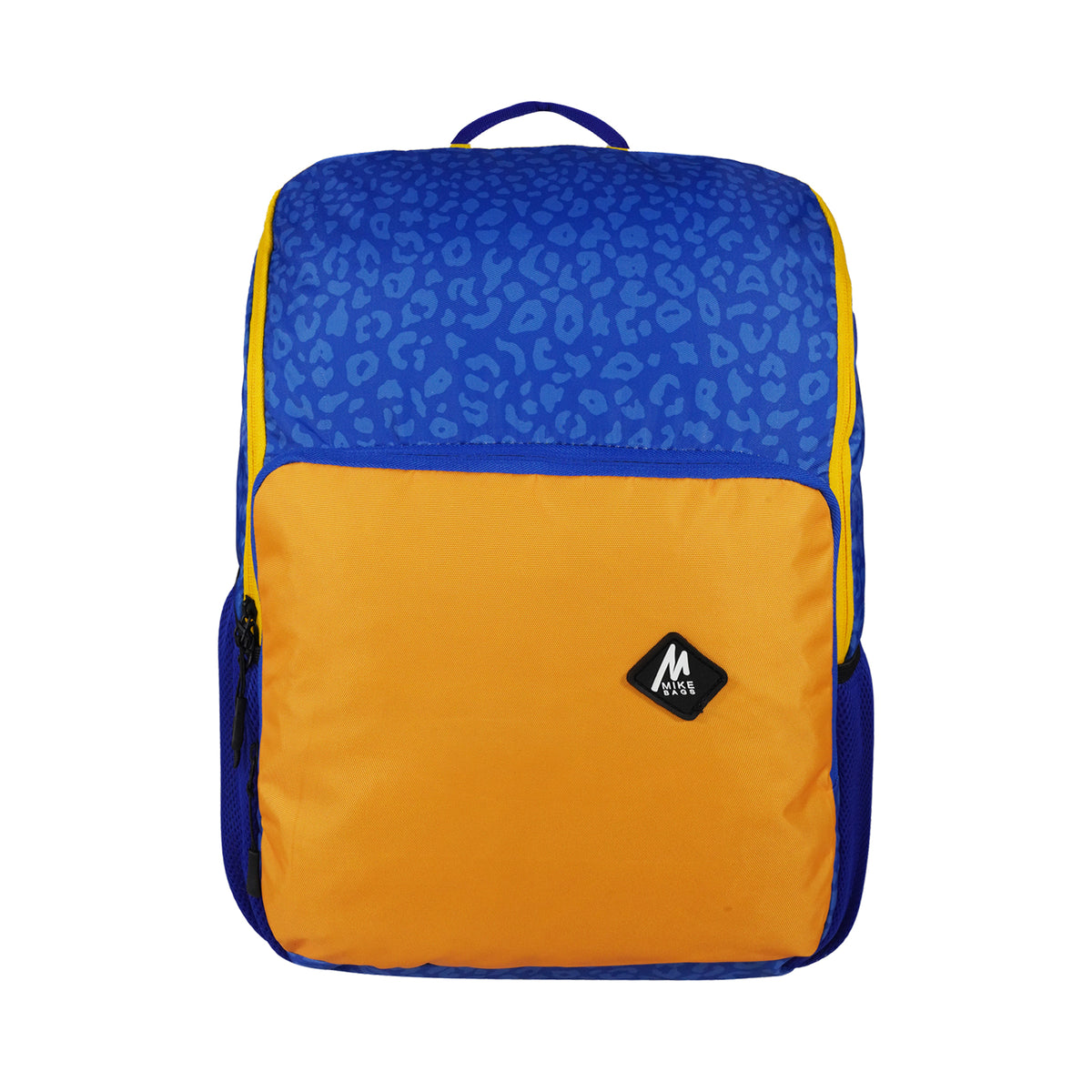 Pulse Backpack Mike Pulse Backpack - Blue & Yellow – Mike Bags
