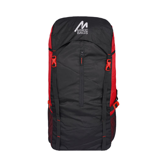 Mike 36L Explorer Trekking Bag - Black & Red