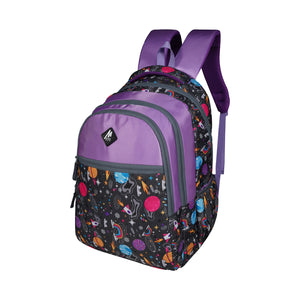 Mike Coco Backpack - Purple & Grey