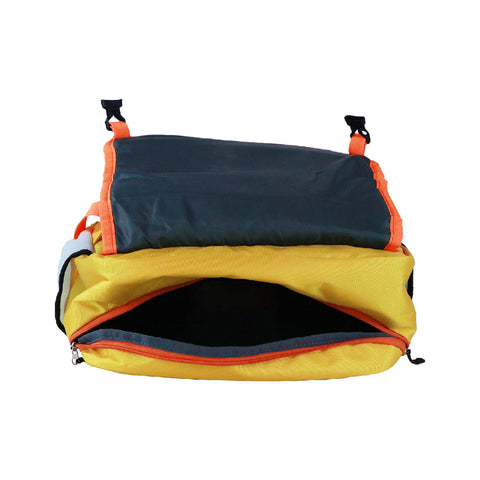 Image of Smily Kiddos - Licensed Chhota Bheem Preschool Backpack -Yellow