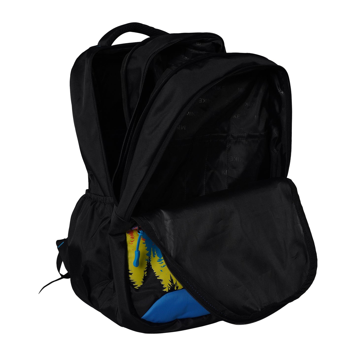 Mike Soho Backpack Black 40L | Water Resistant Travel & Laptop Backpack