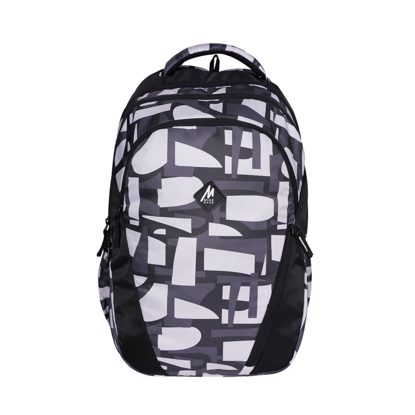 Mike Hyper Laptop Backpack - Black
