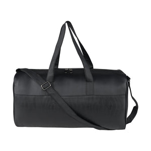 Mike PU Amaze Duffle Bag - Black