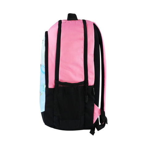 Image of Mike Junior Backpack Mermaid Flamingo - Light Pink