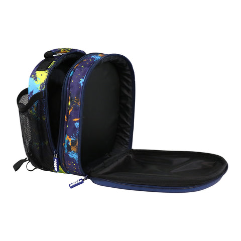Image of Smily Kiddos Eva Pre School Backpack Rider Dino - Blue
