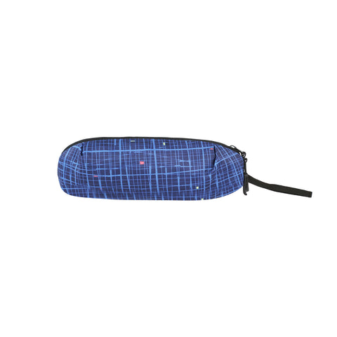 Image of Mike Pencil Pouch -N Blue