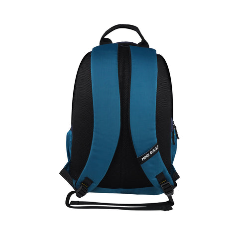 Image of Mike 34L Tembo School Backpack Cricket Theme – Navy Blue & Indigo