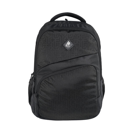 Mike Pixie Laptop Backpack - Black