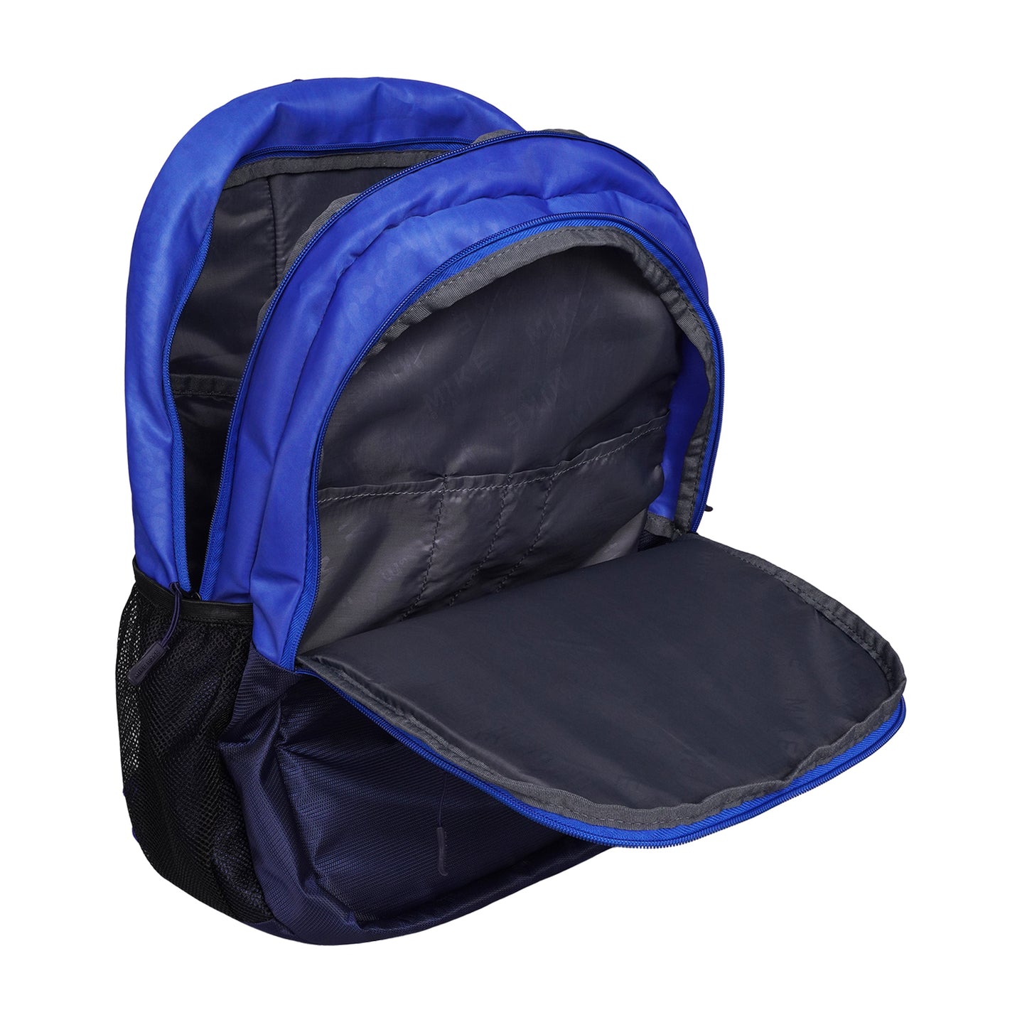 Mike Scout Backpack - Teal & Navy Blue