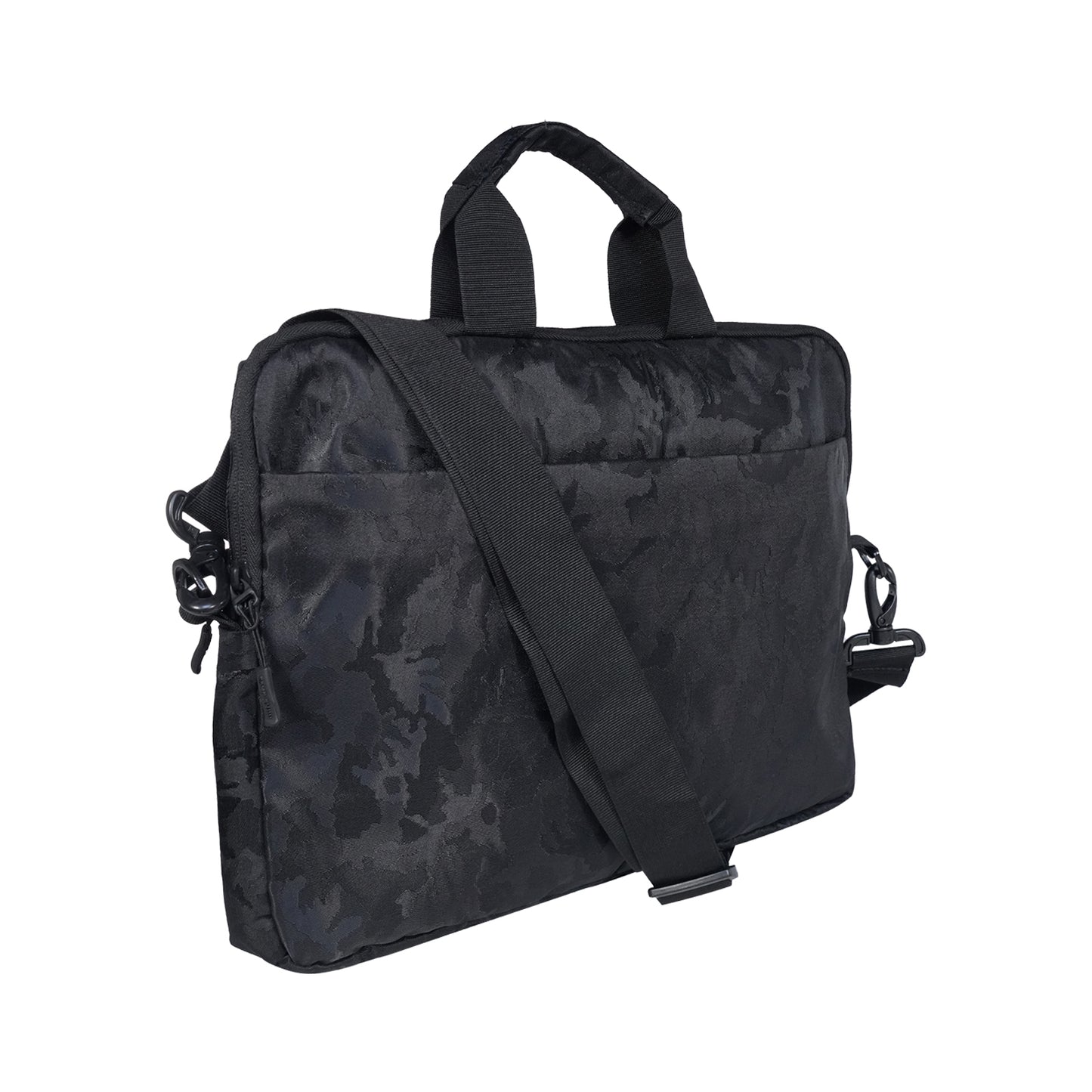 Mike Camo Vintage File Bag - Black