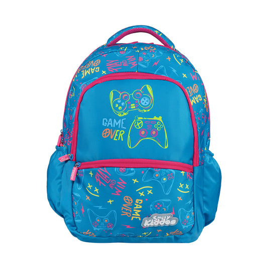 Sonic Backpack - Indigo & Pink