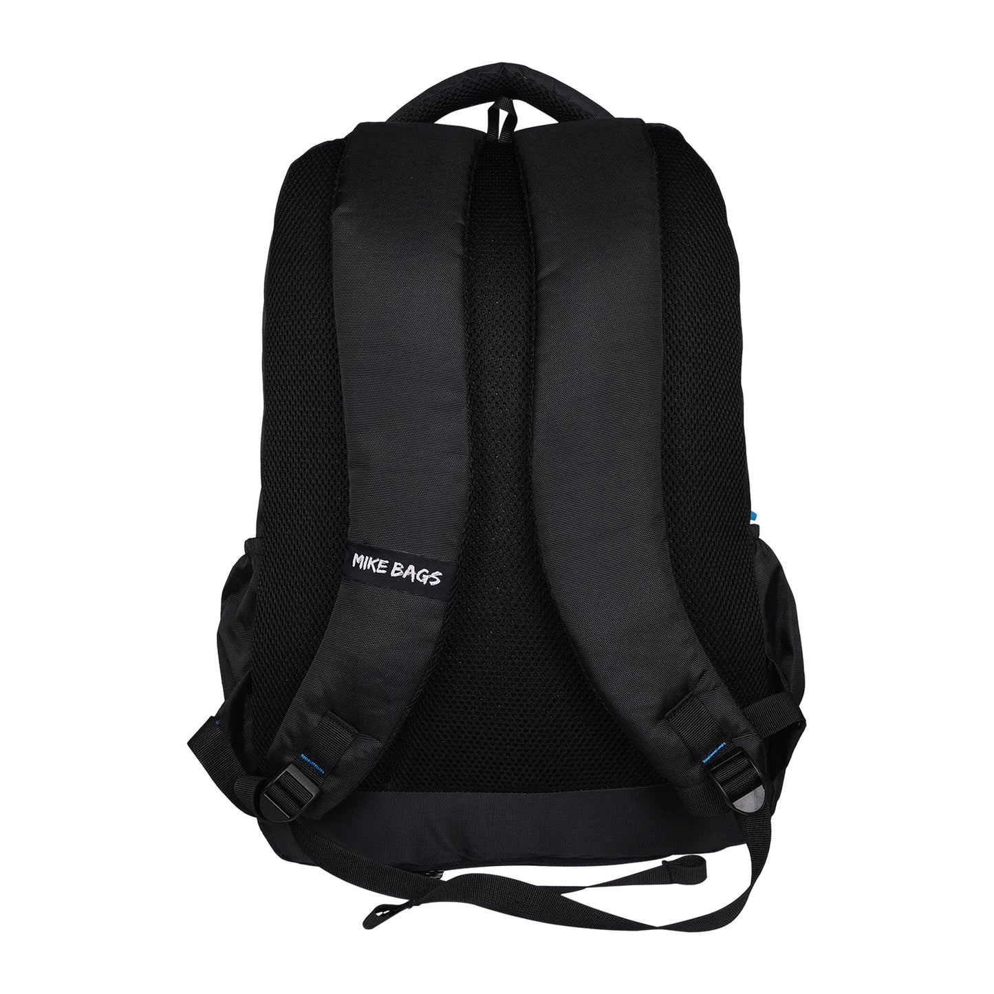 Mike Soho Backpack Black 40L | Water Resistant Travel & Laptop Backpack
