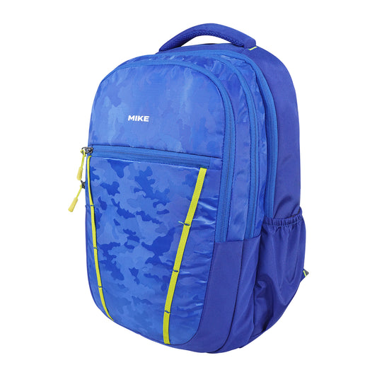 Mike Raptor Backpack – Blue | 36L Camo