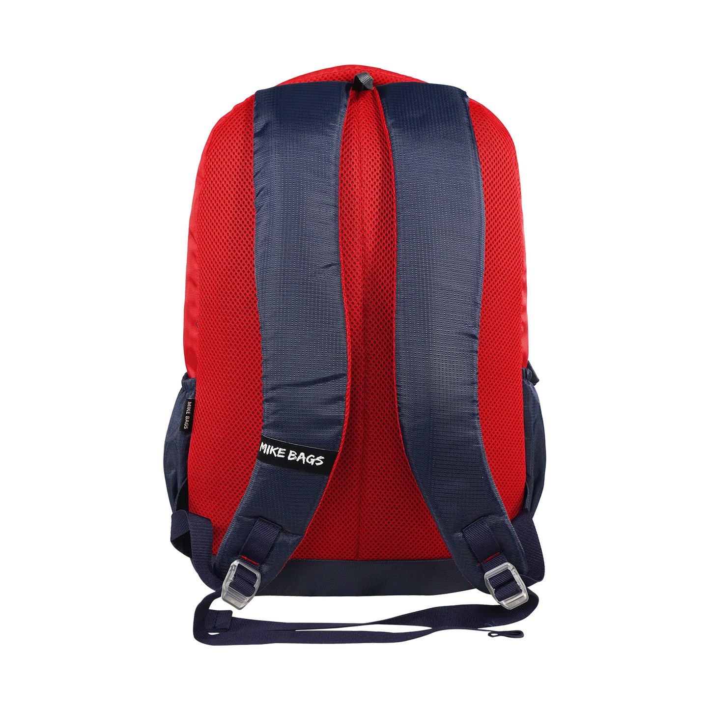 Mike Super Bee Backpack - Red | 32L School Bag for Kids