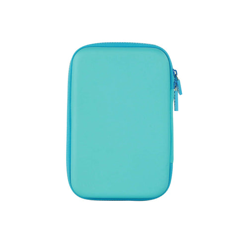 Image of Smily Kiddos Single Compartment Eva Pencil Unicorn Power- Light Blue