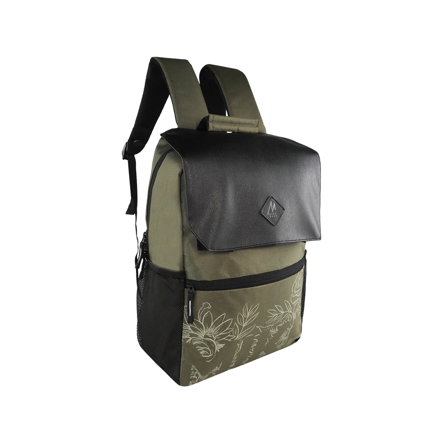 Mike Pathfinder 23L Laptop Backpack - Olive Green