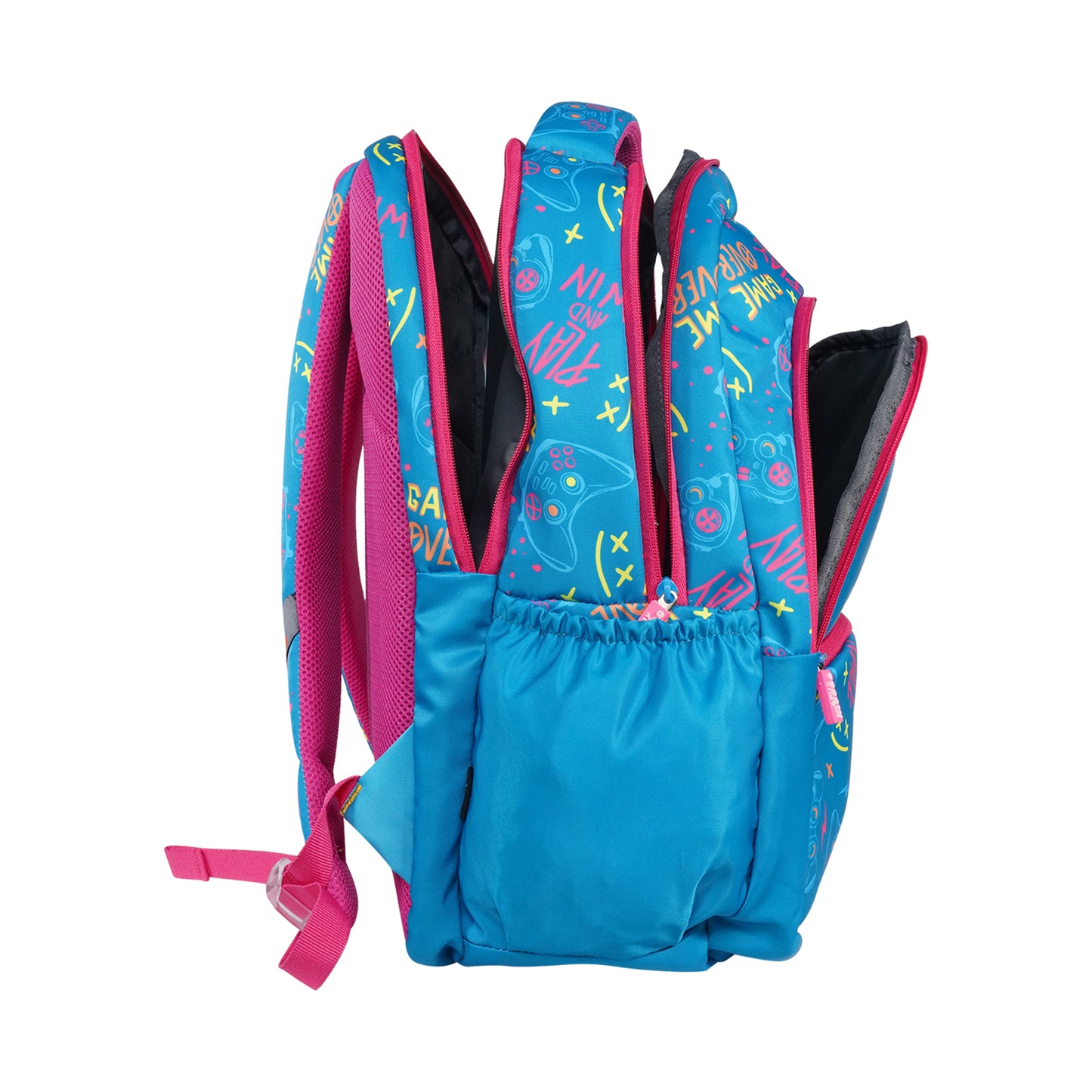 Sonic Backpack - Indigo & Pink