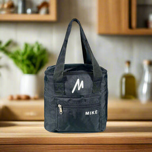 Mike Twix Lunch Bag - Black