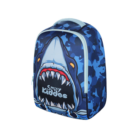 Image of Ocean Adventure Shark Neoprene Junior Backpack (12L) – Blue