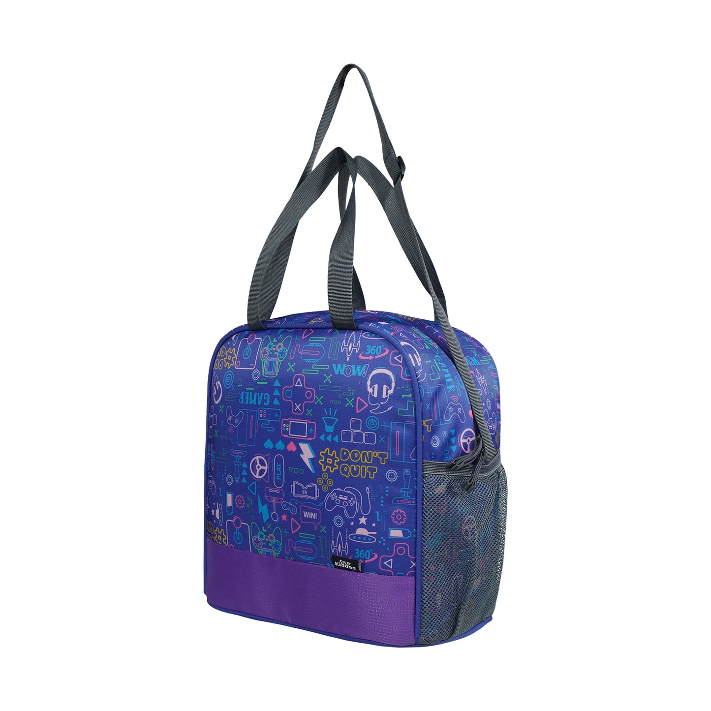 Joy Lunch Bag Senior - Arcade Fuel Theme | Purple