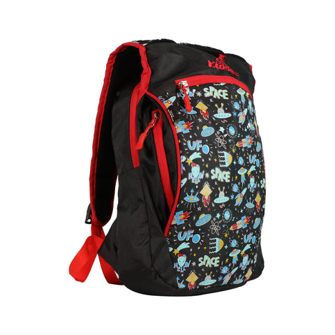Image of Smily kiddos toddler Backpack-Space Theme