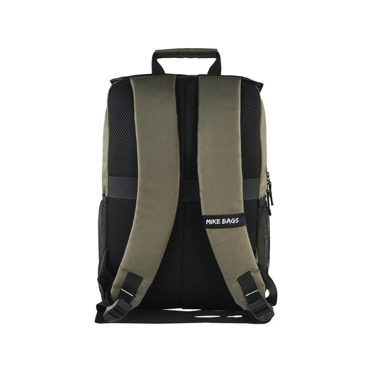Mike Pathfinder 23L Laptop Backpack - Olive Green