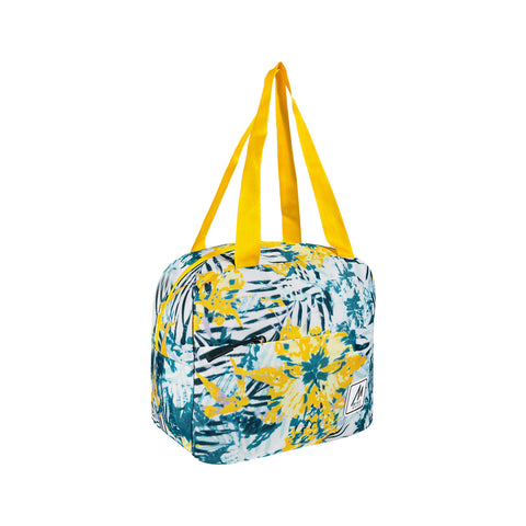 Image of Mike Milano Lunch Bag-Yellow & Green