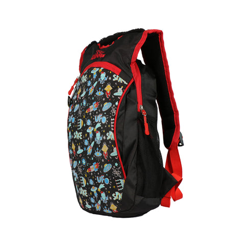 Image of Smily kiddos toddler Backpack-Space Theme