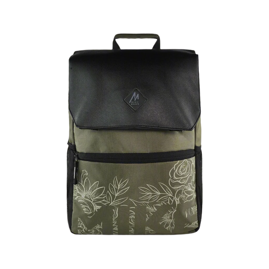 Mike Pathfinder 23L Laptop Backpack - Olive Green