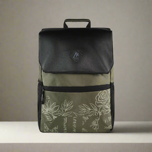 Mike Pathfinder Backpack-Olive Green