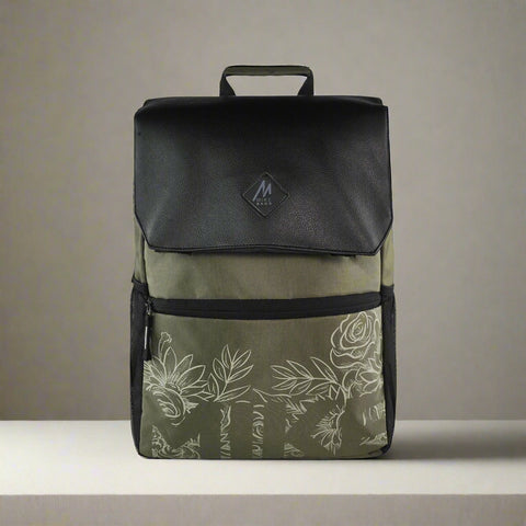 Image of Mike Pathfinder Backpack-Olive Green