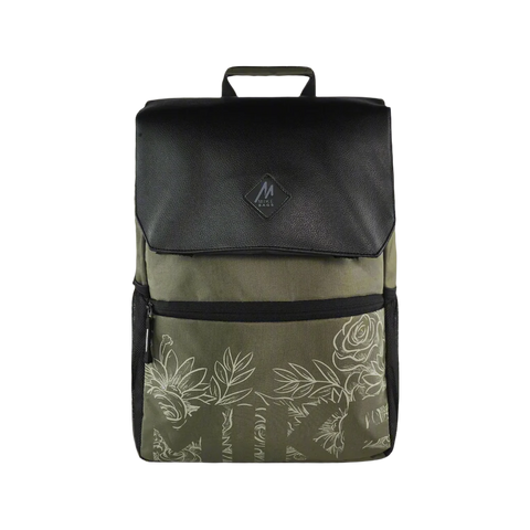 Image of Mike Pathfinder Backpack-Olive Green